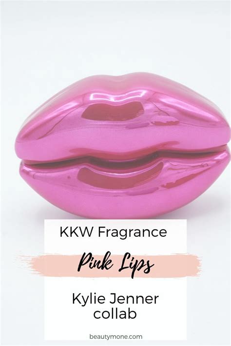 kylie jenner pink lips perfume